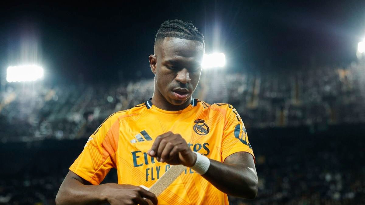 Scandale au Real Madrid : Vinicius Jr encore au centre de la polémique !