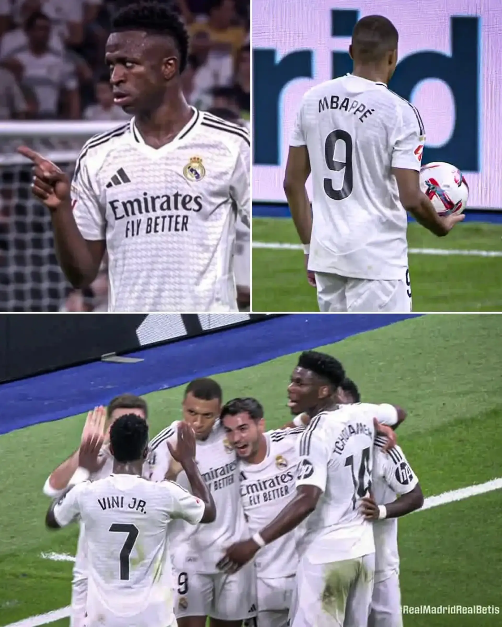 Le choix d’Ancelotti pour les penaltys enflamme les fans : Vinicius préféré à Mbappé