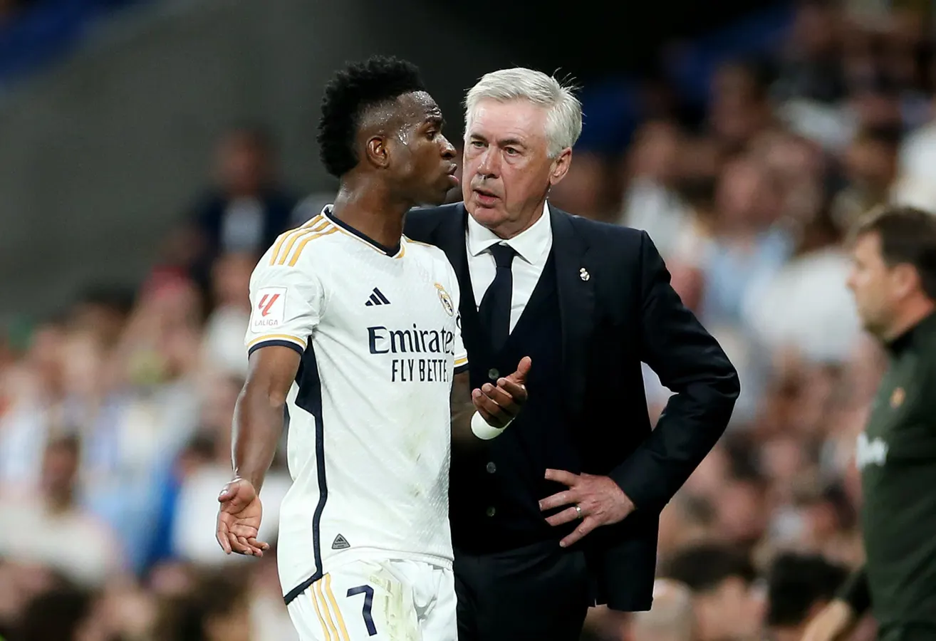« C’est difficile d’être Vinicius » : Carlo Ancelotti fait des révélations choc !