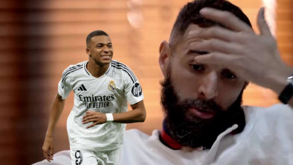 Real Madrid : Benzema s’enflamme pour Mbappé et son ancien club