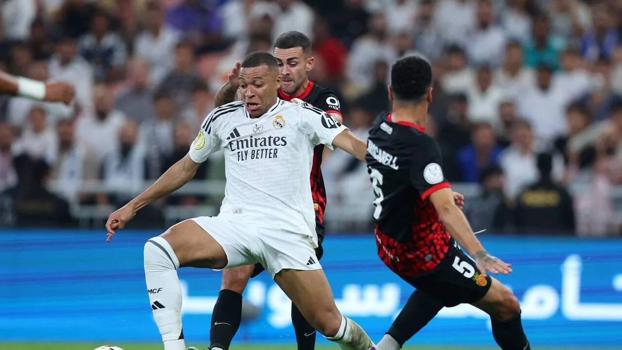 Supercoupe d’Espagne : le Real Madrid terrasse Majorque et file en finale contre le Barça