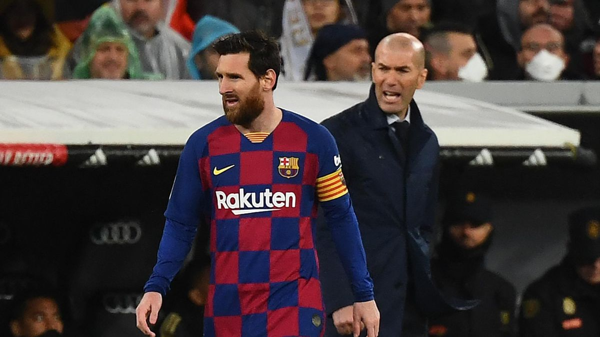 Lionel Messi fait des révélations choc sur Zinédine Zidane ! 1 Lionel Messi fait des révélations choc sur Zinédine Zidane !