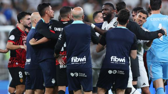 « La bagarre en fin de match n’était pas… » : Ancelotti brise le silence sur l’incident contre Majorque !