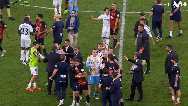 « La bagarre en fin de match n’était pas… » : Ancelotti brise le silence sur l’incident contre Majorque !
