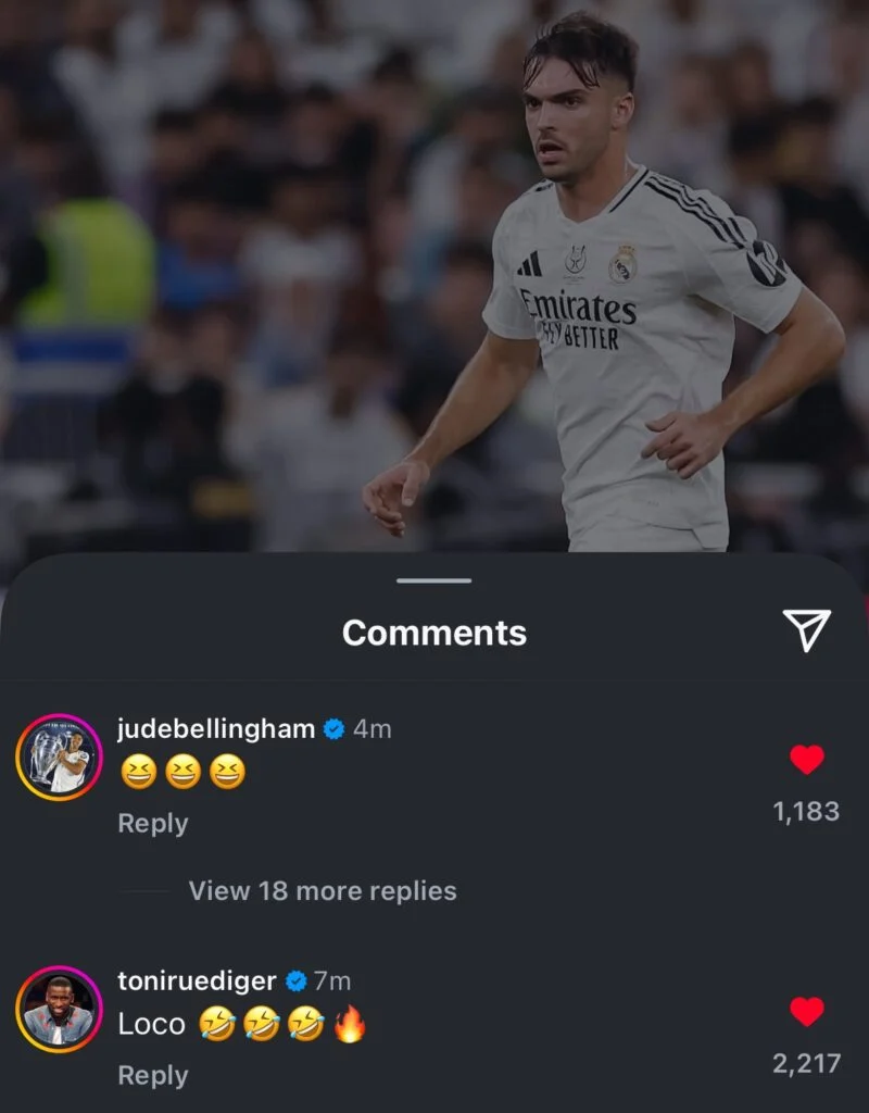 Rüdiger balance un surnom piquant à Asencio après son clash avec Maffeo !