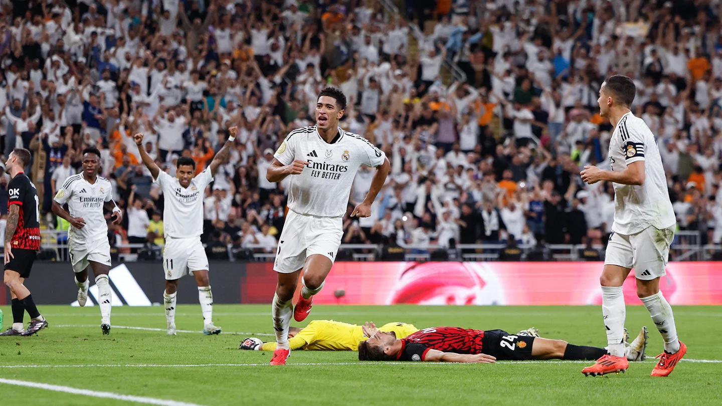 Real Madrid - Majorque : Bellingham ridiculise Maffeo et déclenche une altercation !