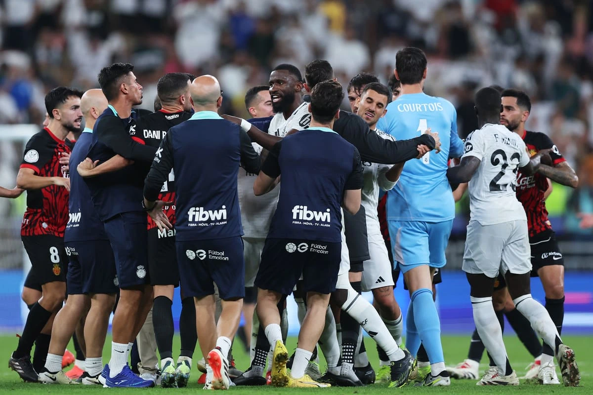 Real Madrid – Majorque : soirée sombre entre agressions et harcèlement !