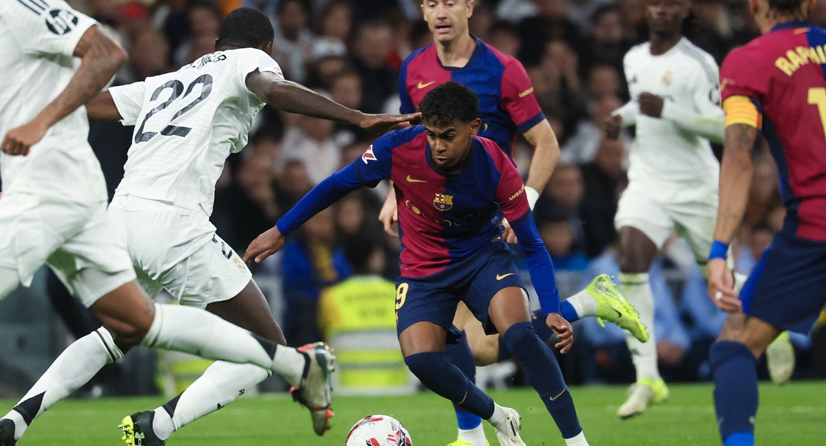 Real Madrid - Barça : Ancelotti lâche la nouvelle sur Bellingham et revient sur le 4-0 2 Real Madrid - Barça : Ancelotti lâche la nouvelle sur Bellingham et revient sur le 4-0