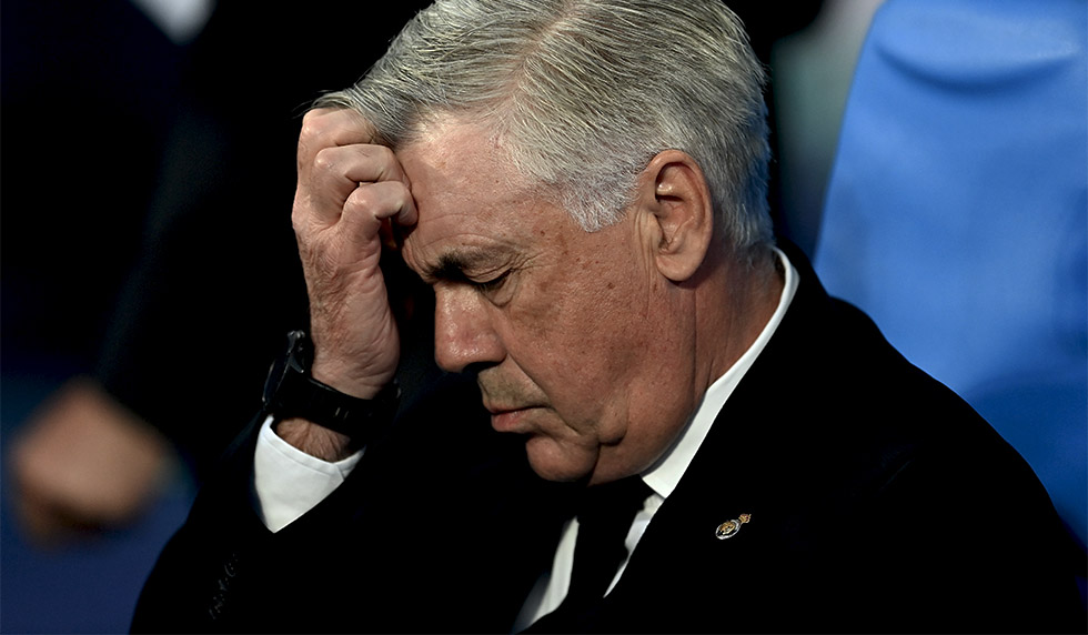 Real Madrid : le vestiaire en a marre et se retourne contre Carlo Ancelotti