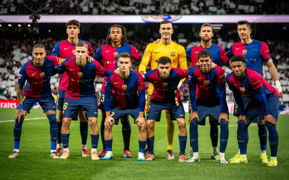 Officiel : Un cadre du Barça absent pour 4 semaines !