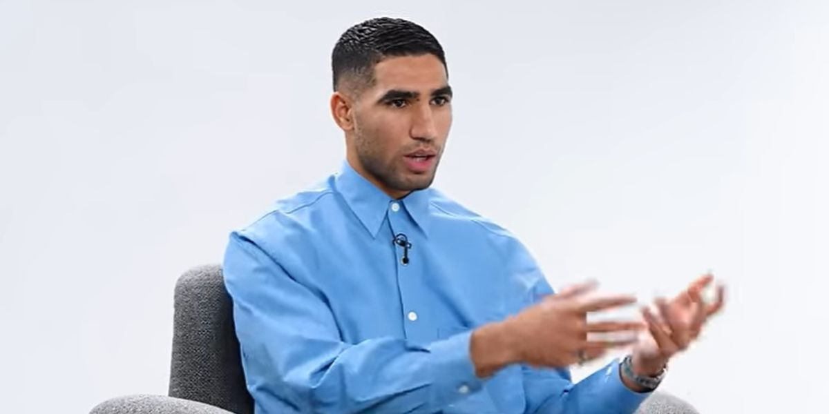 Achraf Hakimi explique enfin sa décision de confier sa fortune à sa mère