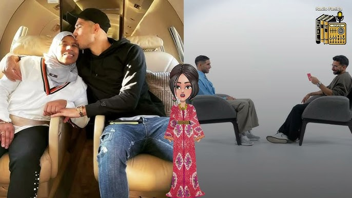 Achraf Hakimi explique enfin sa décision de confier sa fortune à sa mère