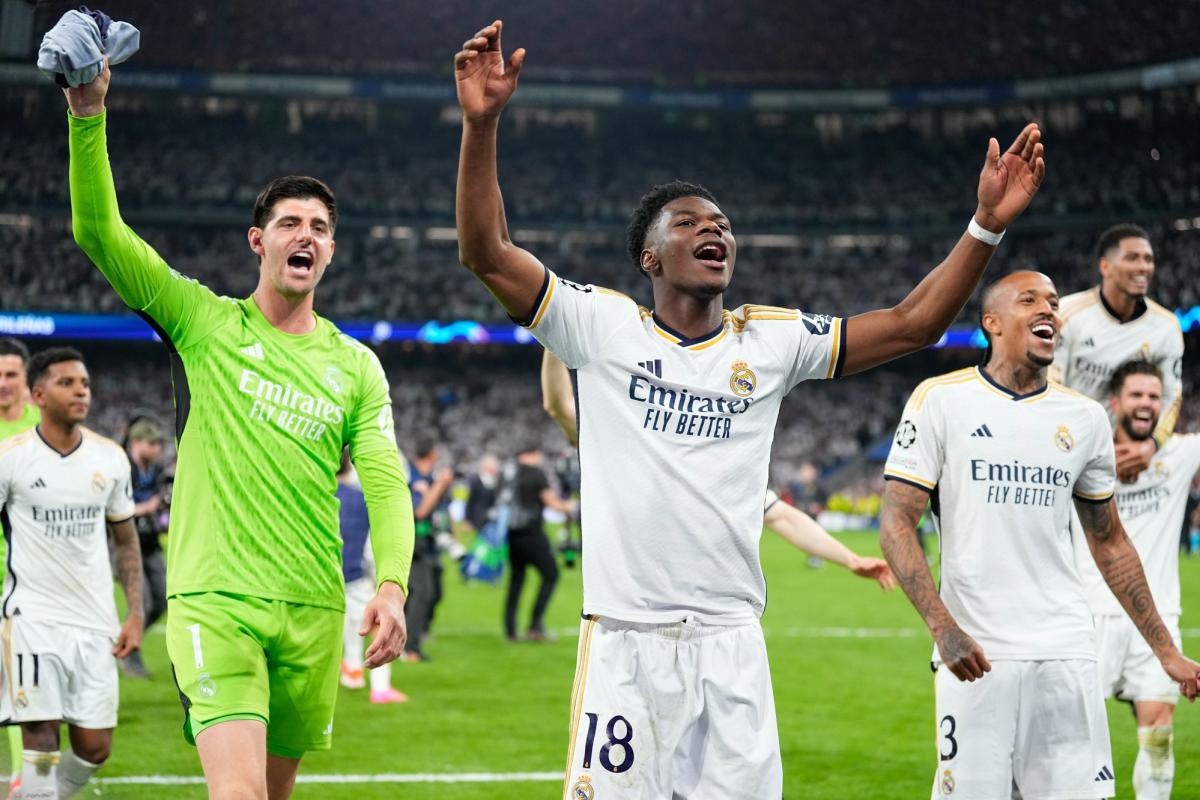 Le Real Madrid est prêt à vendre un cadre ! 2 Le Real Madrid est prêt à vendre un cadre !