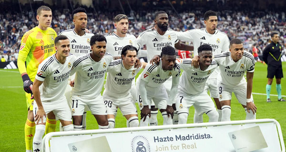 Real Madrid : la composition contre Celta Vigo fuite, deux cadres rétrogradés par Ancelotti