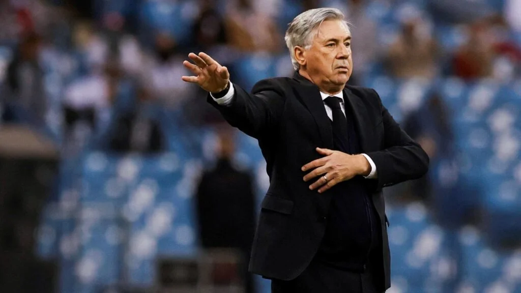 Real Madrid : Quel Diplôme d’entraîneur détient Carlo Ancelotti ?