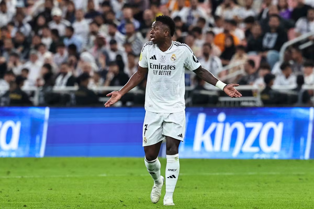 Inquiétude au Real Madrid : le cas Vinicius Jr s’aggrave