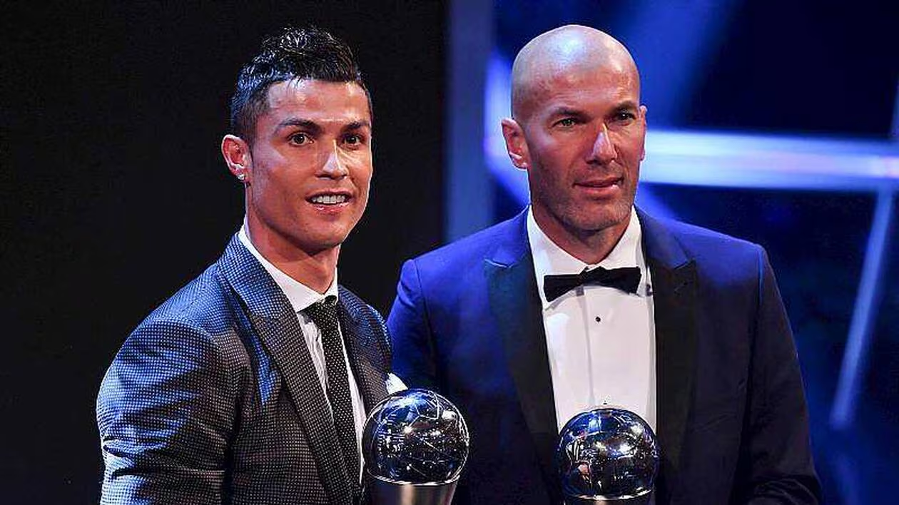 "Je choisis…", Iker Casillas tranche entre Zidane et Cristiano Ronaldo 1 "Je choisis…", Iker Casillas tranche entre Zidane et Cristiano Ronaldo
