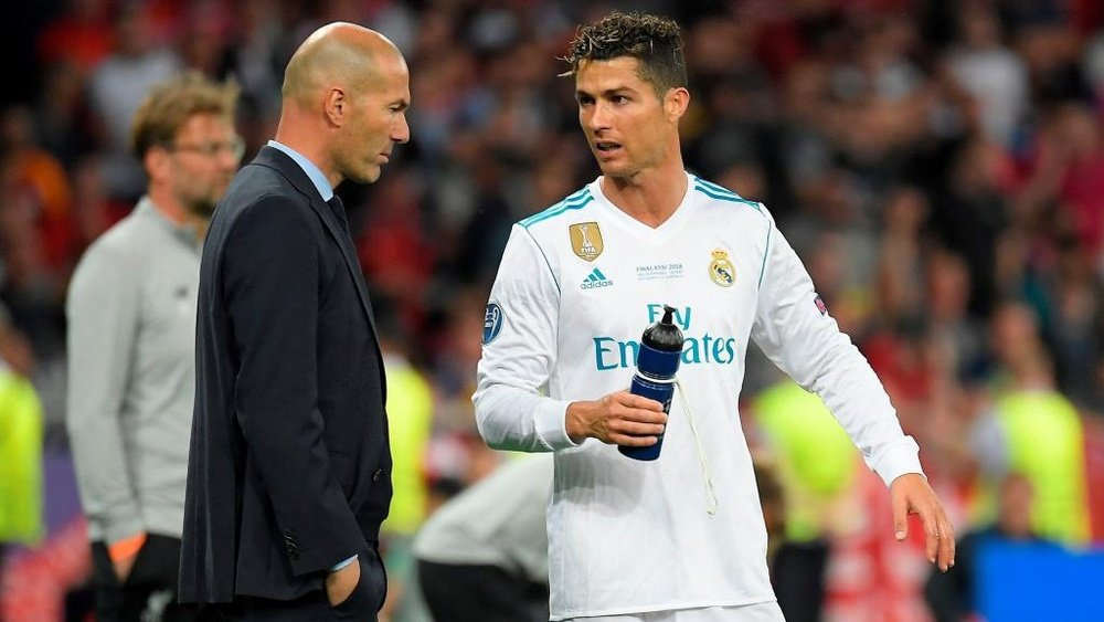 "Je choisis…", Iker Casillas tranche entre Zidane et Cristiano Ronaldo 2 "Je choisis…", Iker Casillas tranche entre Zidane et Cristiano Ronaldo