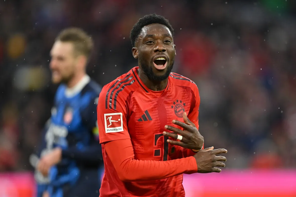Ça bouge entre Alphonso Davies et le Real Madrid !
