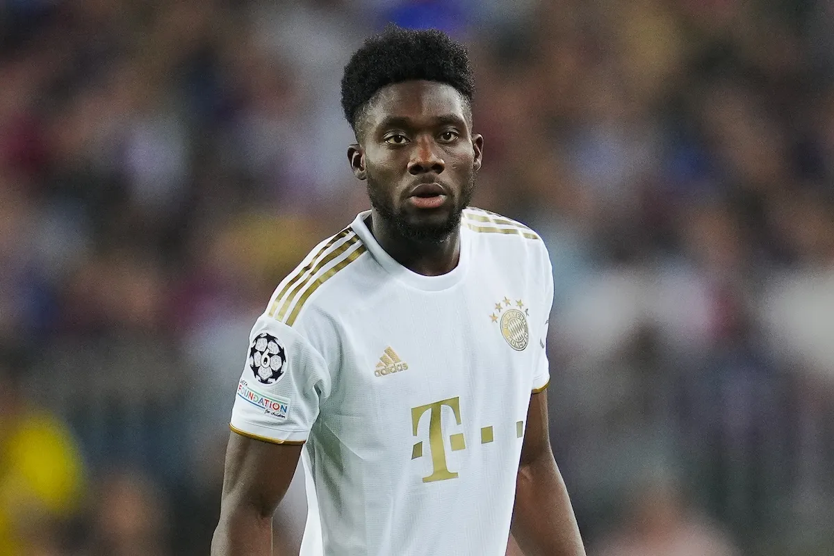 Ça bouge entre Alphonso Davies et le Real Madrid !