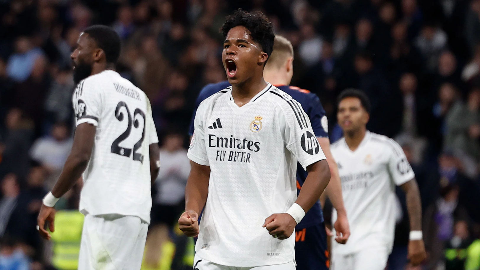 Endrick brise le silence sur un joueur du Real Madrid peu enthousiaste à son égard