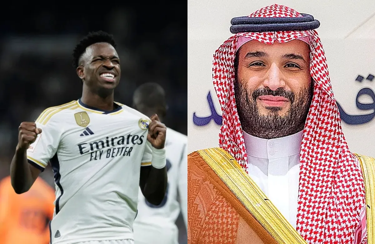 Vinicius Jr : Une proposition scandaleuse venue d’Arabie saoudite