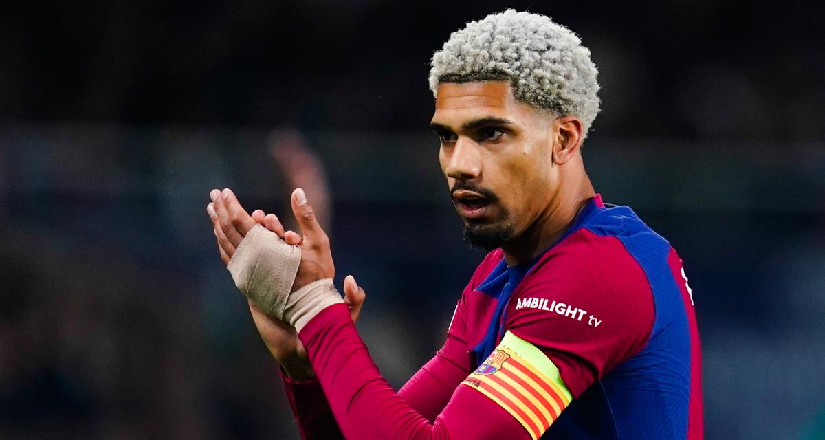 Le Barça fixé sur l’avenir d’Araujo après une annonce choc