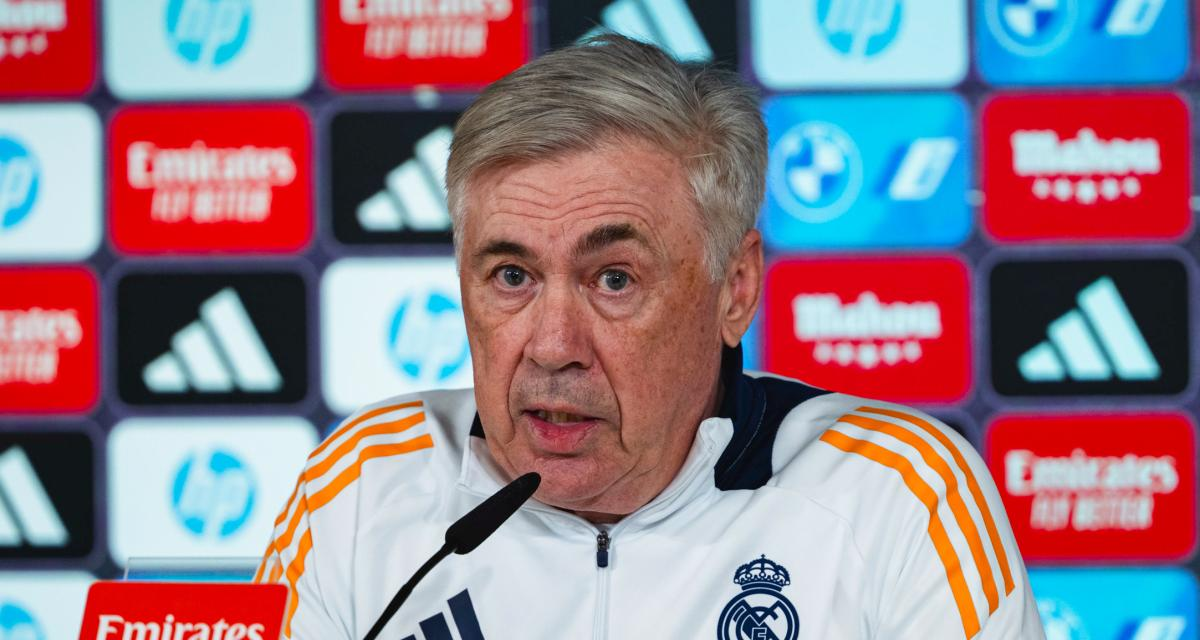 Très bonne nouvelle, Ancelotti annonce un grand retour ! 1 Très bonne nouvelle, Ancelotti annonce un grand retour !