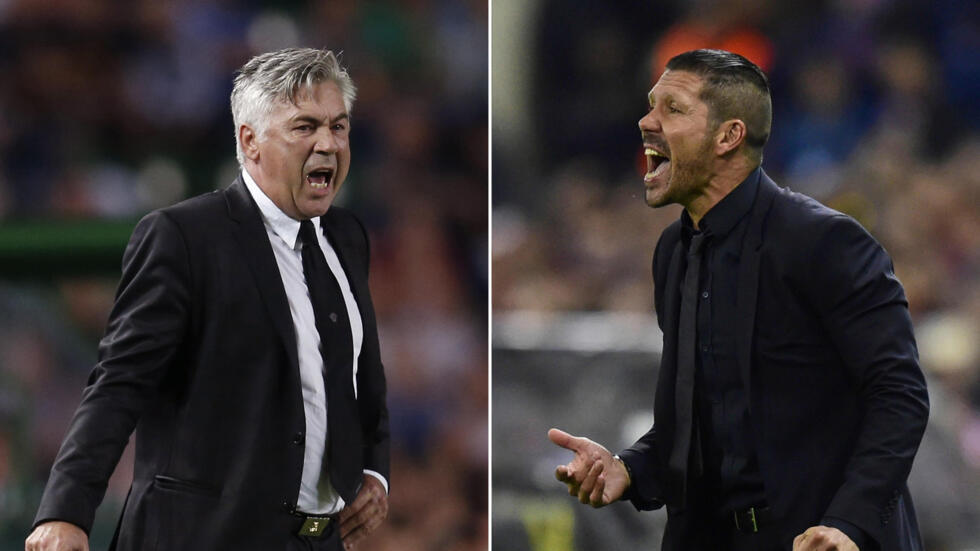 Réponse cinglante d’Ancelotti à Simeone