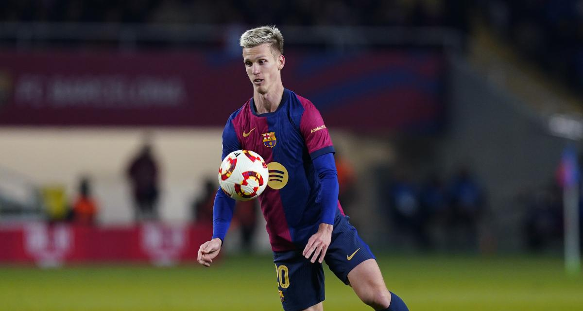 Gros coup dur : La très mauvaise nouvelle se confirme pour Dani Olmo !