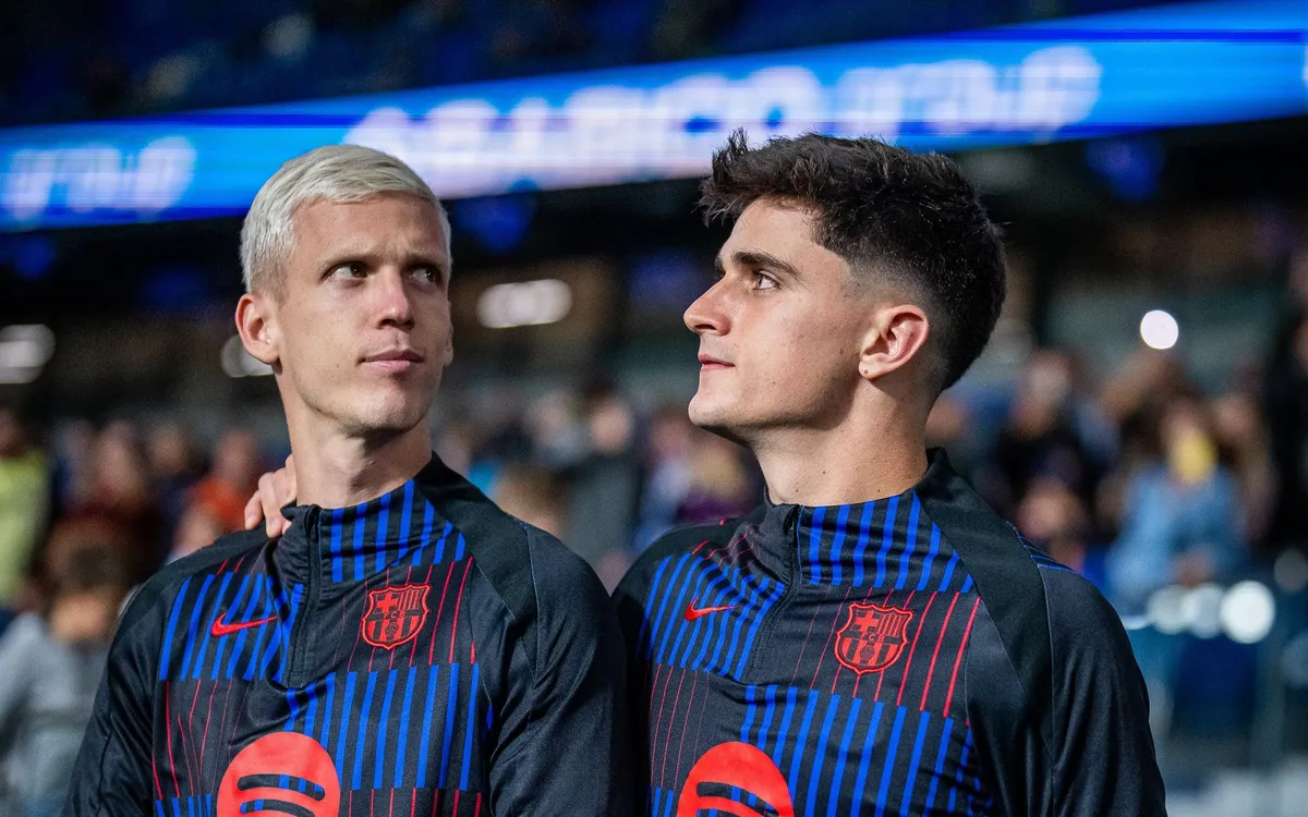 Barça : tensions entre Laporta et le vestiaire sur les dossiers Olmo et Pau Victor