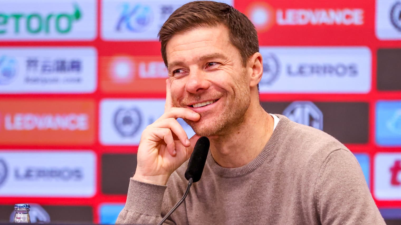 Xabi Alonso répond sans détour au Real Madrid