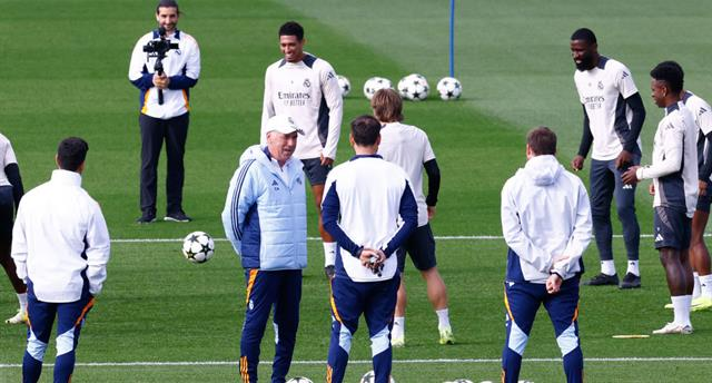 Ligue des Champions : coup dur pour le Real Madrid avec 4 absents face à Salzburg