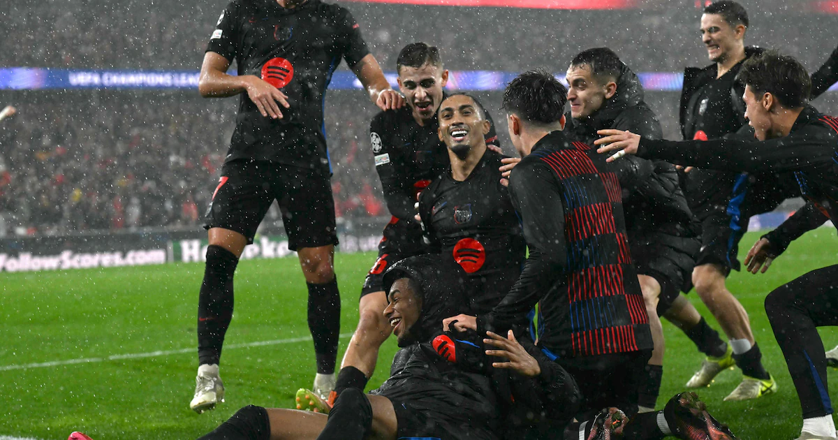 Ligue des champions : scène de violence entre le Barça et Benfica dans le tunnel !