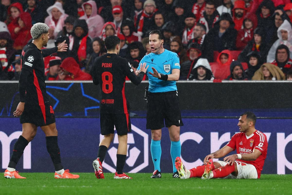 Scandale en Ligue des champions : des décisions arbitrales controversées font parler