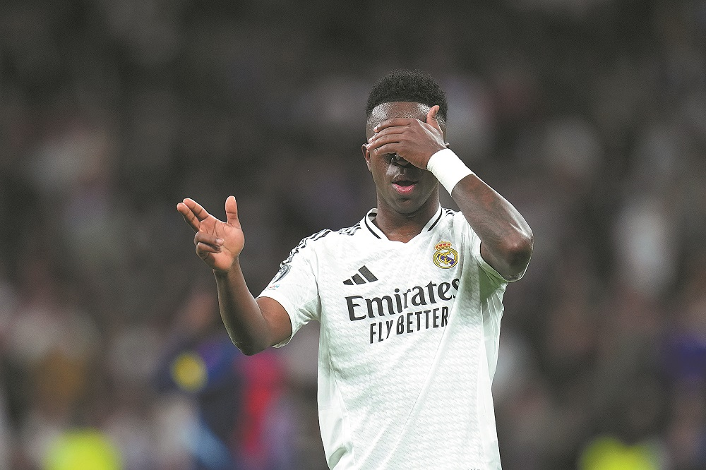 Vinicius Jr. explique l'origine de sa célébration qui fait le buzz 1 Vinicius Jr. explique l'origine de sa célébration qui fait le buzz