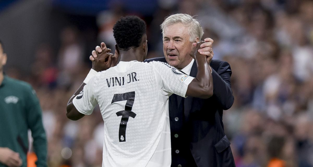 la sortie cash d'Ancelotti qui met fin sur un potentiel départ de Vinicius 1 la sortie cash d'Ancelotti qui met fin sur un potentiel départ de Vinicius