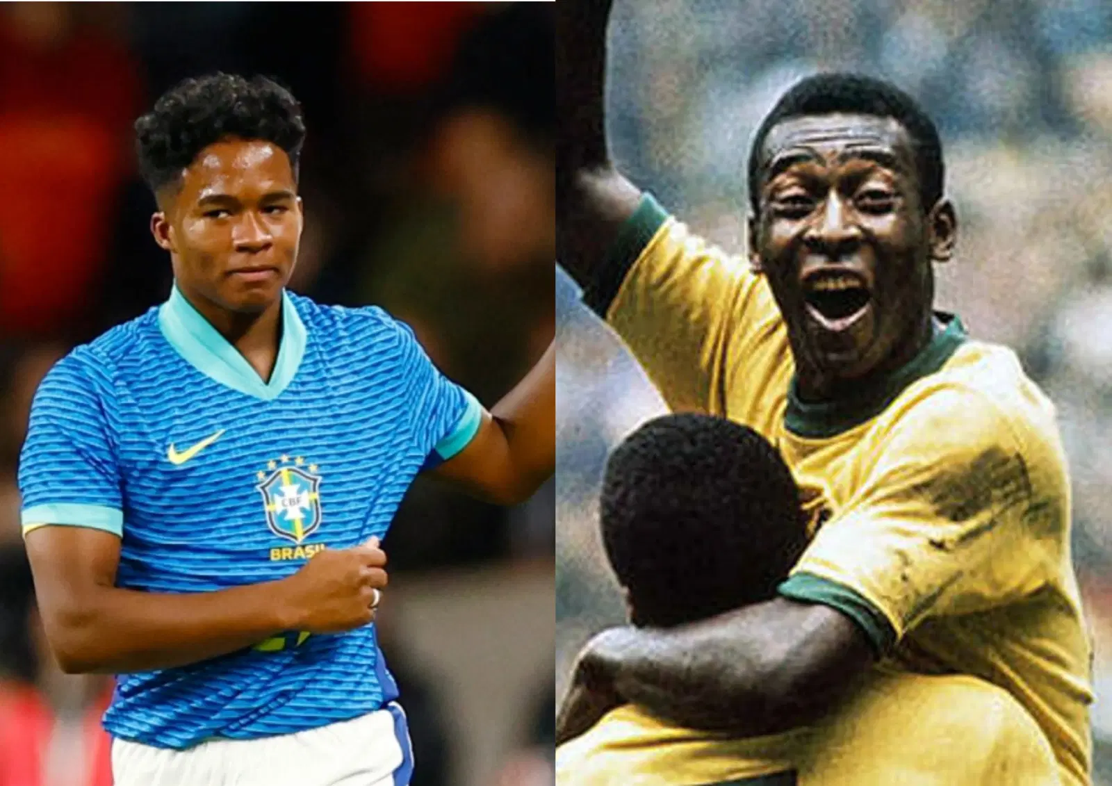 Endrick meilleur que Pelé ? La surprenante interrogation de Florentino Pérez