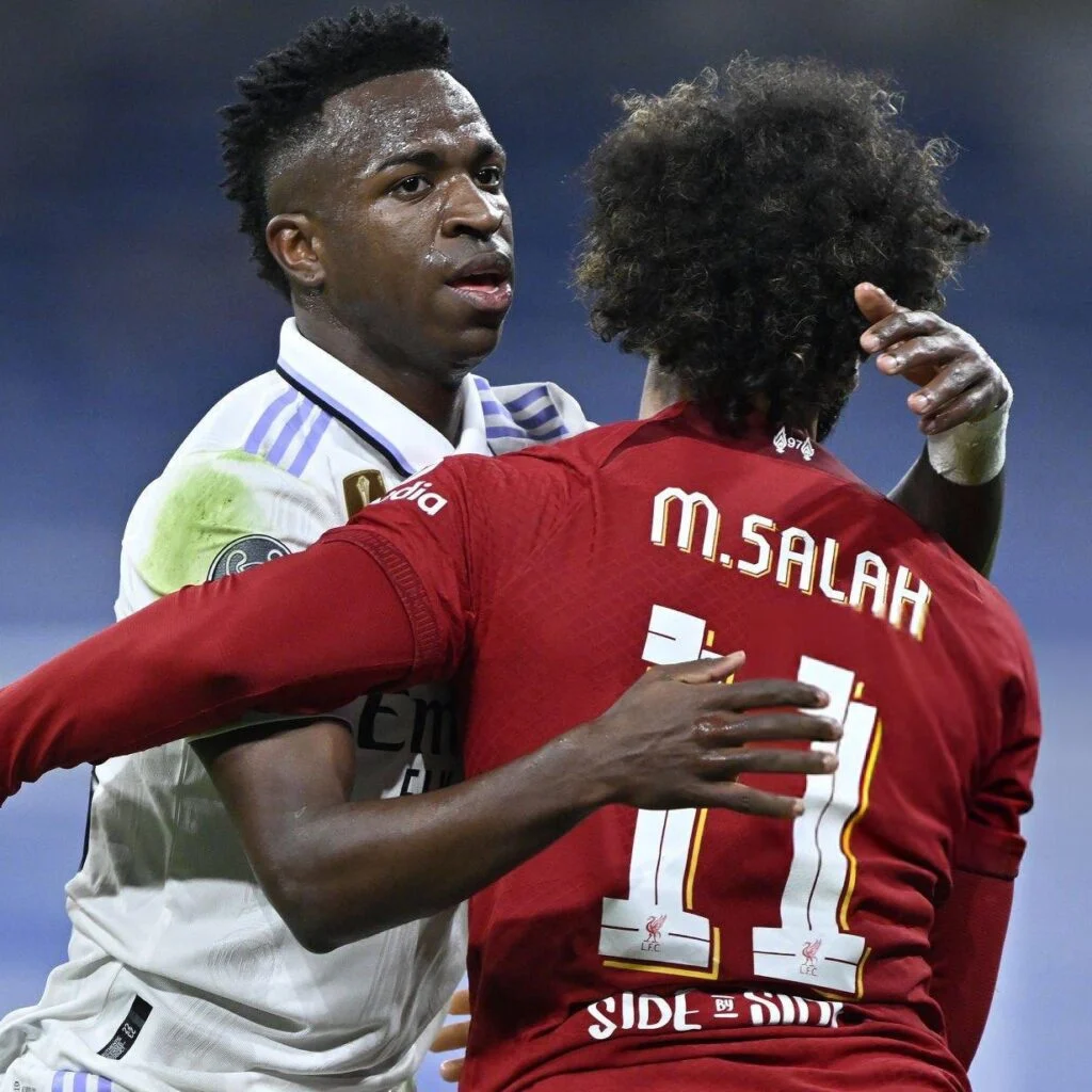 Mohamed Salah surprend tout le monde avec sa déclaration sur Vinícius Jr !