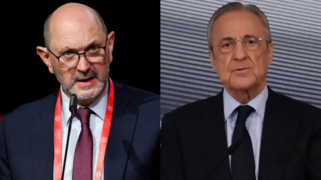 Rafael Louzán lâche la bombe : « Florentino Pérez m’a confié que les arbitres… »