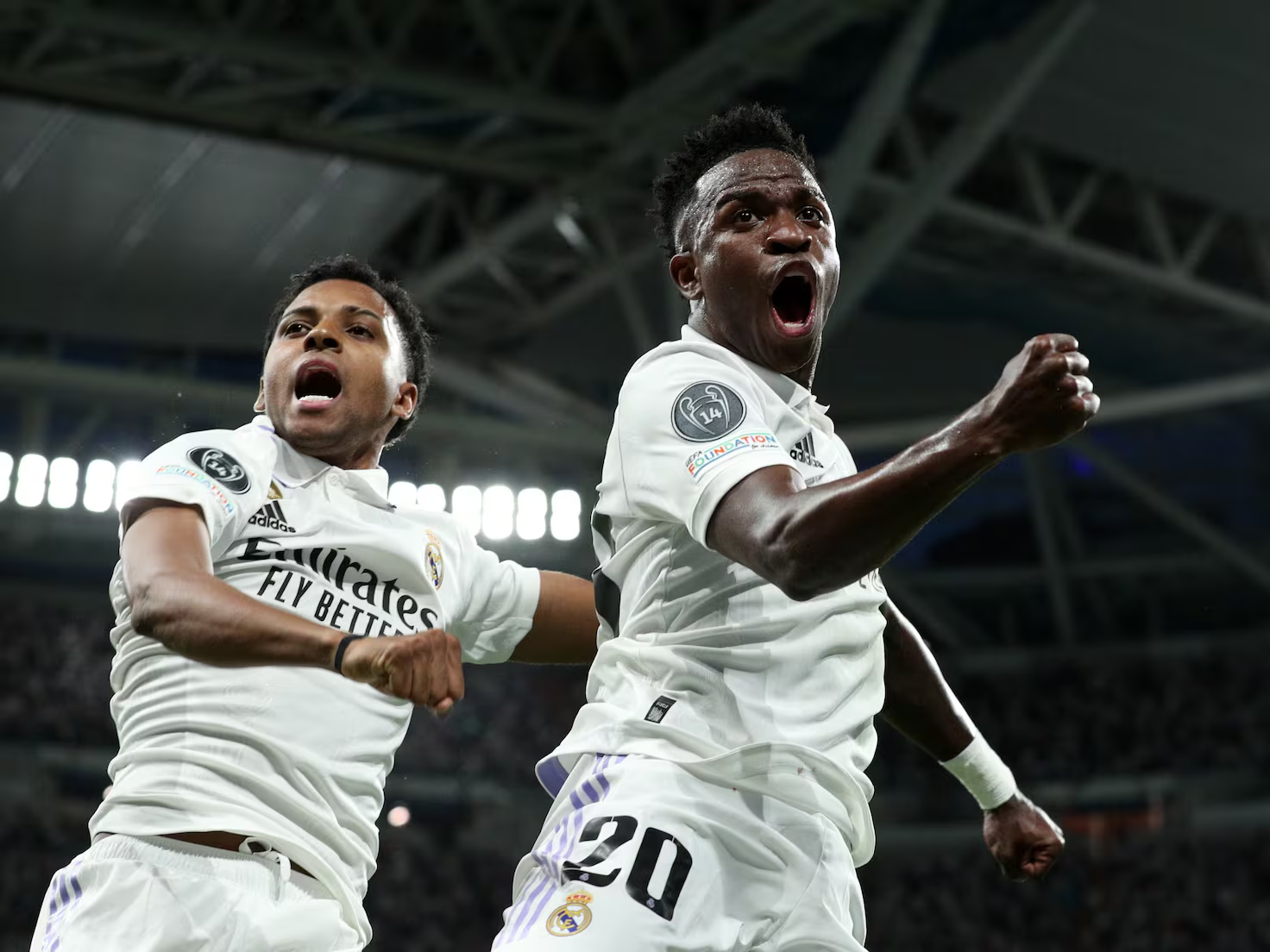 Rodrygo brise le silence sur l’offre saoudienne pour Vinicius : « Je ne sais pas, c’est quelque chose de… »