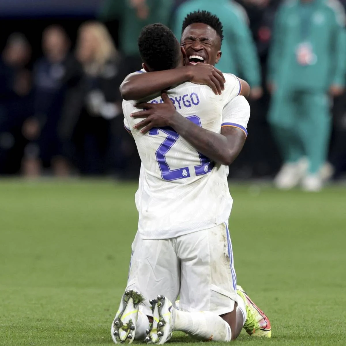Rodrygo brise le silence sur l’offre saoudienne pour Vinicius : « Je ne sais pas, c’est quelque chose de… »