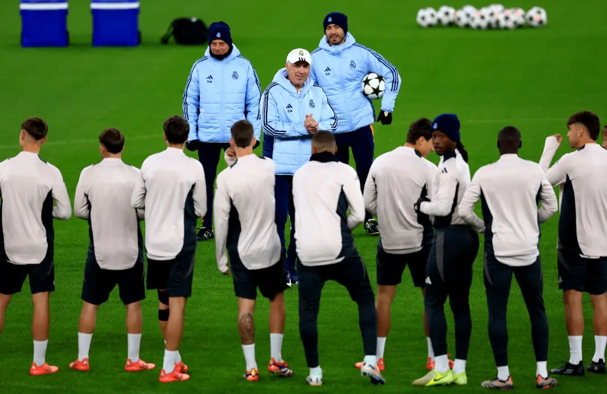 Ligue des Champions : Ancelotti surprend avec son choix entre Man City et le Celtic pour les barrages du Real Madrid