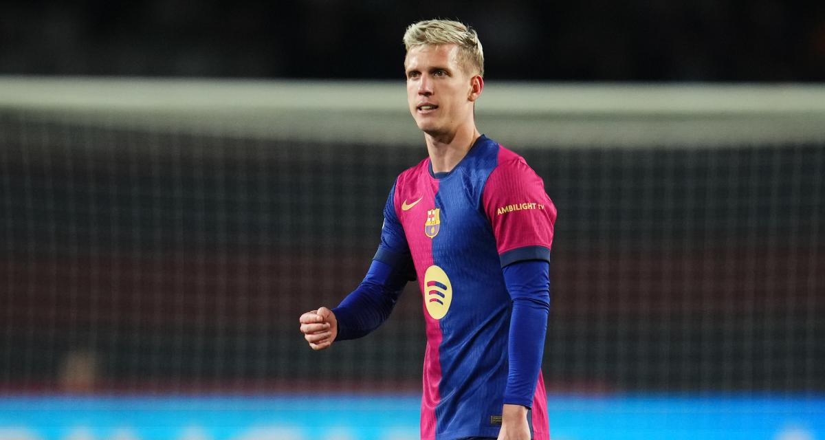 gros coup dur pour Dani Olmo ! 1 gros coup dur pour Dani Olmo !