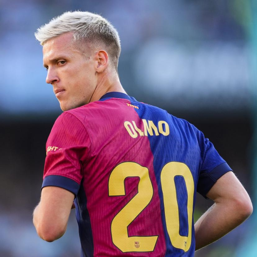 gros coup dur pour Dani Olmo ! 2 gros coup dur pour Dani Olmo !