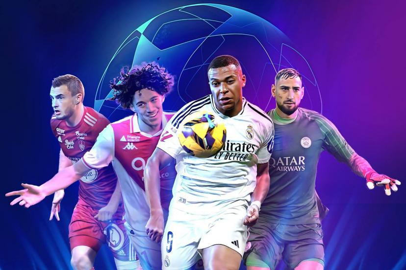 le tirage complet des barrages est tombé pour le Real Madrid, City et le PSG 1 le tirage complet des barrages est tombé pour le Real Madrid, City et le PSG