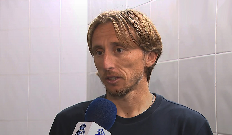 Les mots forts de Modrić après le carton rouge de Vinicius Jr 1 Les mots forts de Modrić après le carton rouge de Vinicius Jr