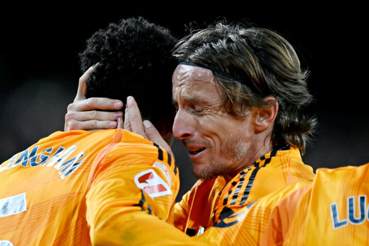Les mots forts de Modrić après le carton rouge de Vinicius Jr 2 Les mots forts de Modrić après le carton rouge de Vinicius Jr