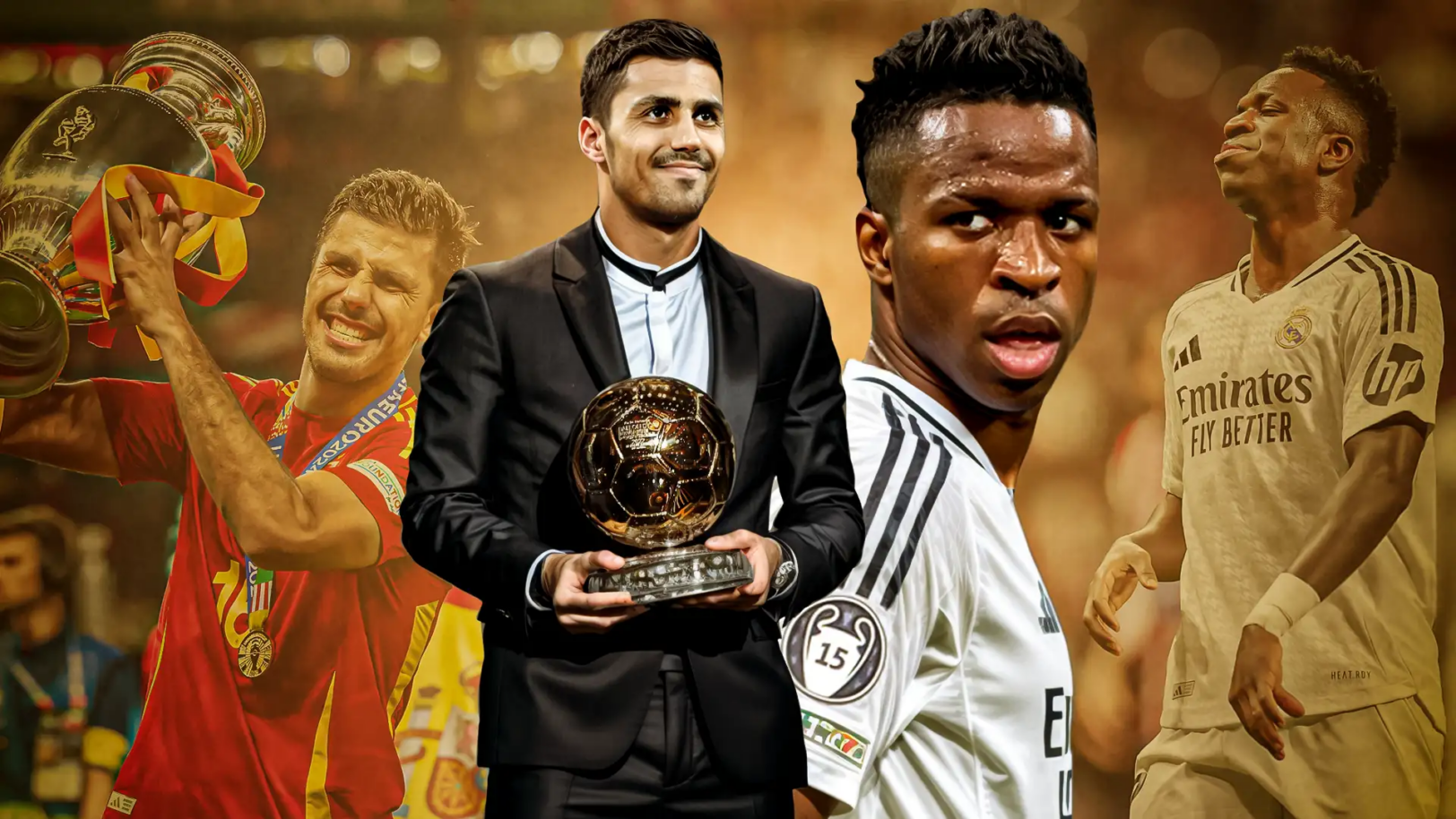 Ballon d’Or 2024 : Mohamed Salah tranche entre Rodri et Vinicius Junior
