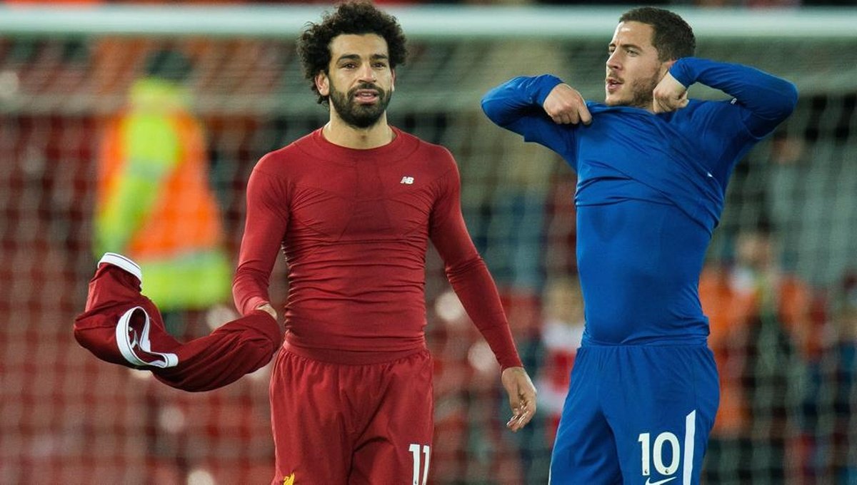 Mohamed Salah ou Eden Hazard ? L’avis incroyable d’un international Anglais